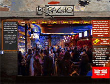 Tablet Screenshot of kpacho.com